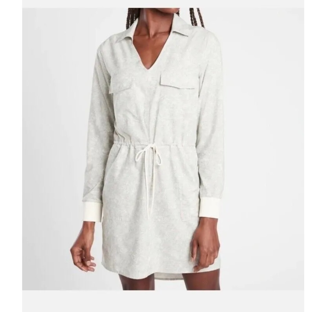 Athleta Shirt Dress